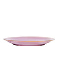 Japanese Fontaine Plate Purple 25.5x25.5x2.5cm