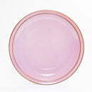 Japanese Fontaine Plate Purple 25.5x25.5x2.5cm