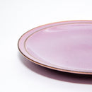 Japanese Fontaine Plate Purple 25.5x25.5x2.5cm
