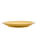 Japanese Fontaine Plate Yellow 25.5x25.5x2.5cm