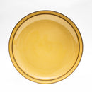 Japanese Fontaine Plate Yellow 25.5x25.5x2.5cm
