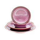 Japanese Fontaine Plate Purple 22x22x4cm