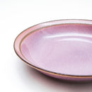 Japanese Fontaine Plate Purple 22x22x4cm