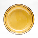 Japanese Fontaine Plate Yellow 22x22x4cm