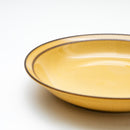 Japanese Fontaine Plate Yellow 22x22x4cm