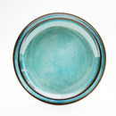 Japanese Fontaine Plate Green 22x22x4cm