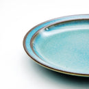 Japanese Fontaine Plate Green 22x22x4cm
