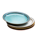 Japanese Fontaine Plate Green 16.5x16.5x2cm