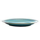 Japanese Fontaine Plate Green 16.5x16.5x2cm