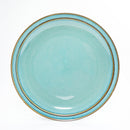 Japanese Fontaine Plate Green 16.5x16.5x2cm