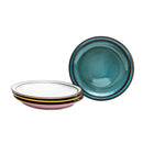 Japanese Fontaine Plate Green 16.5x16.5x2cm