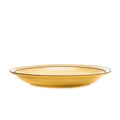 Japanese Fontaine Plate Yellow 16.5x16.5x2cm