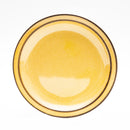 Japanese Fontaine Plate Yellow 16.5x16.5x2cm