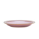 Japanese Fontaine Plate Purple 16.5x16.5x2cm