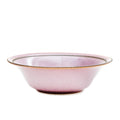 16.5cm Japanese Fontaine Wide Bowl Purple Sea Cucumber
