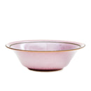 16.5cm Japanese Fontaine Wide Bowl Purple Sea Cucumber