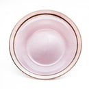 16.5cm Japanese Fontaine Wide Bowl Purple Sea Cucumber