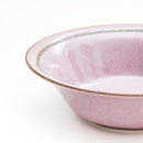 16.5cm Japanese Fontaine Wide Bowl Purple Sea Cucumber