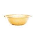 16.5cm Japanese Fontaine Wide Bowl Yellow Sea Cucumber