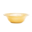 16.5cm Japanese Fontaine Wide Bowl Yellow Sea Cucumber