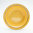 16.5cm Japanese Fontaine Wide Bowl Yellow Sea Cucumber