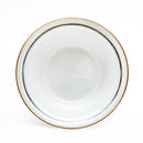 16.5cm Japanese Fontaine Wide Bowl White Sea Cucumber