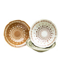 16.8cm La Dentelle Wide Bowl Brown