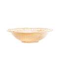 16.8cm La Dentelle Wide Bowl Brown