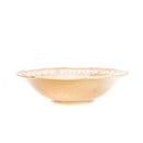 16.8cm La Dentelle Wide Bowl Brown
