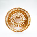 16.8cm La Dentelle Wide Bowl Brown