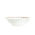 16.8cm La Dentelle Wide Bowl White