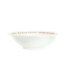 16.8cm La Dentelle Wide Bowl White