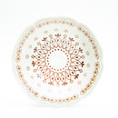 16.8cm La Dentelle Wide Bowl White