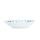 Japanese Aizome Plate (12.5cm x 12.5cm x 2cm) Floral Arabesque