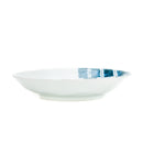 Japanese Aizome Plate (12.5cm x 12.5cm x 2cm) Ten Grass Blade