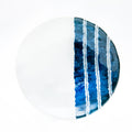 Japanese Aizome Plate (12.5cm x 12.5cm x 2cm) Ten Grass Blade