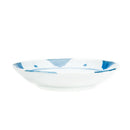 Japanese Aizome Plate (12.5cm x 12.5cm x 2cm) Peony