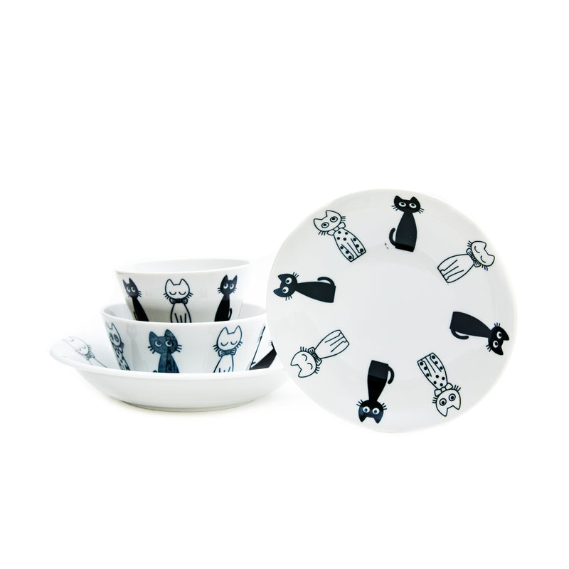 Japanese Wildcat Cereal Bowl