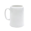 Simple White Porcelain Mug Individual Package
