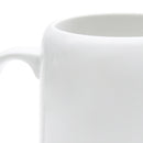 Simple White Porcelain Mug Individual Package