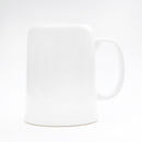 Simple White Porcelain Mug Individual Package