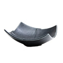 14.0cm Black Square Porcelain Small Plate