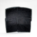 14.0cm Black Square Porcelain Small Plate