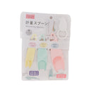 Measuring Spoons (Pp/Magnetic/Bird/L: 15ml, M: 12 5ml, S: 2.5ml/4X2X12Cm/3X1X11Cm/2X1X12Cm (3Pcs)/Smcol(S): 3Xcol)