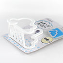 White Cloud Sponge Holder