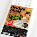 Plastic Shelf for tension rods 