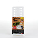 Plastic Shelf for tension rods 