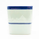 Let's Grab Lunch Two Layers Square LB-104 Lunch Box Navy