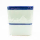 Lunch Box (Polypropylene/Polyethylene/Polystyrene/2 Layers/Mountain/Square/SMCol(s): Navy)