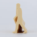 Human Evolution Eraser - Beige
